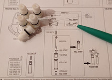 SUEVIA Regulierschraube Nr