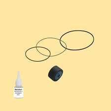 Riemen Andruckrolle Öl = Kit