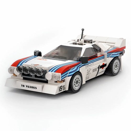 Moc rallye auto - 037, rennen