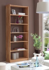 ANGEBOT Regal Standregal Bücherregal "Simon" Buche B-Ware bio geölt 214 cm