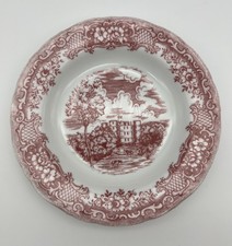 4x Teller Suppenteller