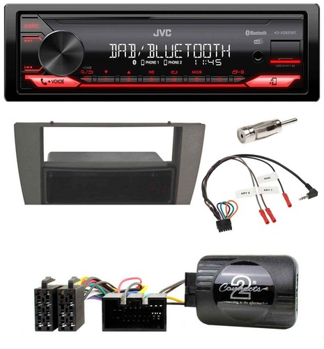 Jvc bluetooth usb dab - jvc, lenkrad