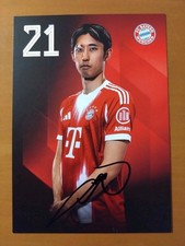 Hiroki Ito,AK,Orig.-Autogr. u. Faksimile-Autogr.,Bayern München 2025/26,#21👍⚽