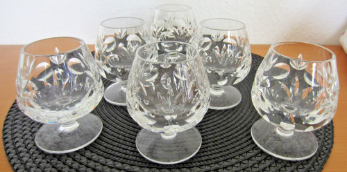 Cognac gläser schwenker - 6,