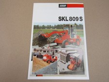 Prospekt Schaeff SKL 809 S