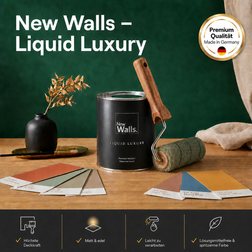 New walls premium wandfarbe - premium,