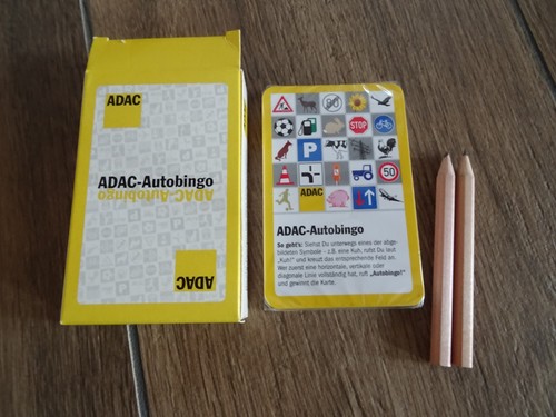 Adac autobingo familienspiel - adac,