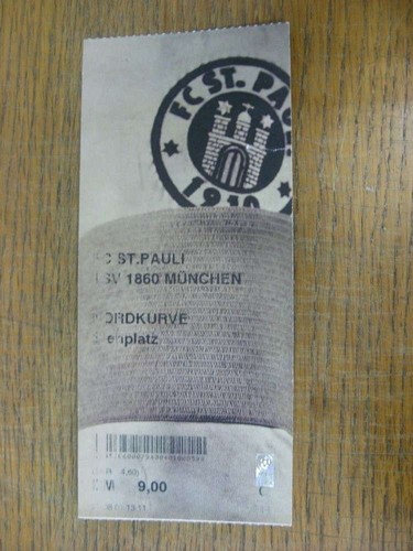 2001 ticket pauli - ticket:, v