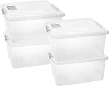 4er Set Aufbewahrungsboxen 60