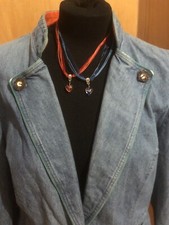 Trachtenjacke jeansjacke l - trachtenjacke,