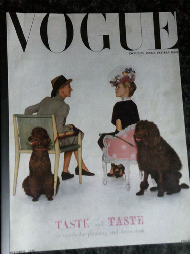 Vogue september 1945 - vogue,