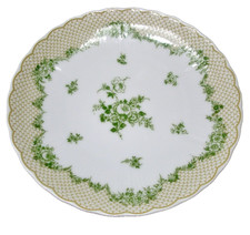 Tirschenreuth Salzburg  Dekor Rosengarten Frühstücksteller ca. 19,5 cm