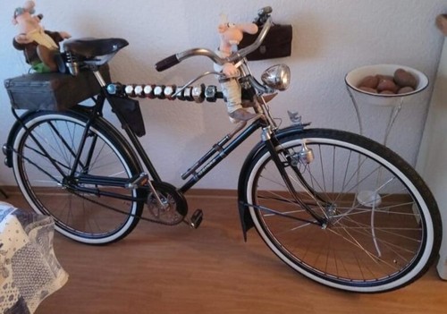 Herrenfahrrad zoll antik - 28,