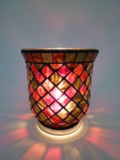 Windlicht Teelichthalter