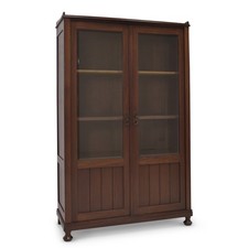 Antik bücherschrank - antik!,