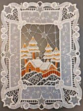 Fensterbild Weihnachten