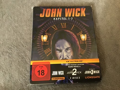 John wick blu ray 4k - john, ray]
