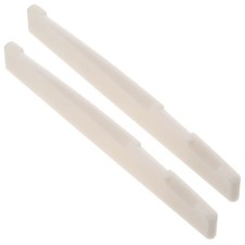 2 Stück Knochen Stegeinlage