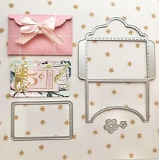 Envelope craft embossing metal - envelope,