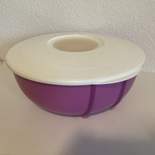 Tupperware Großer Rührstar 5 L mit Spritzschutz Deckel 3 Teilig