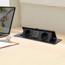 2 Fach Einbausteckdose