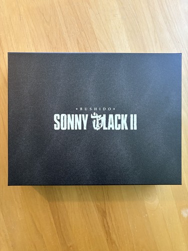 Bushido sonny black - box, set
