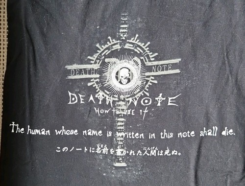 Anime manga death note - manga,