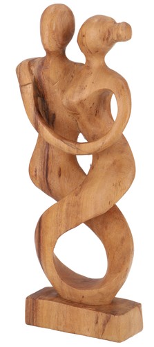 Holzfigur statue deko objekt - deko,