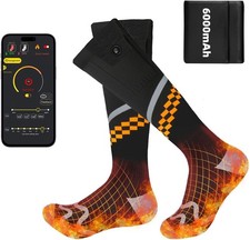 Beheizbare Socken mit APP