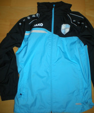 Kinder JAKO leichte Regenjacke, Fußball-Training  - guter Zustand, blau Gr. S
