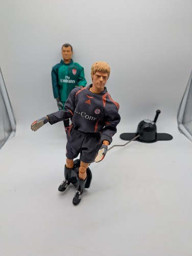 Kick mania fussball figur - 2x,