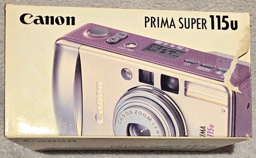 Canon prima super 115u analoge - canon,