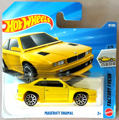 Hot wheels maserati - hot,