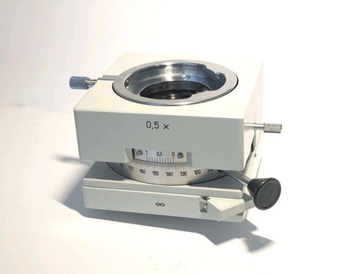 Zeiss jena analysator tubus - zeiss, analysator-tubus