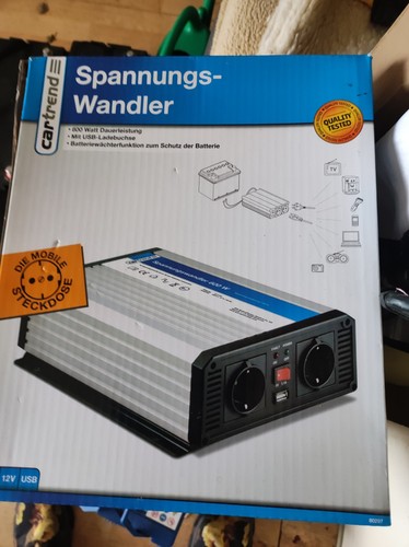 Wechselrichter 600w - wechselrichter,