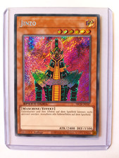 Jinzo SBCB-DE147 Secret-Rare 1 Auflage Speed Duel YU-GI-OH Karte LP