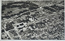 AK München Luftaufnahme Ludwigstrasse Englischer Garten 1920er