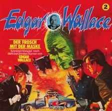 EDGAR WALLACE KLASSIKER EDITION. FOLGE 2-DER FROSCH MIT DER MASKE