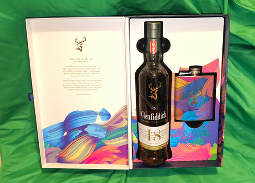 Glenfiddich single malt - malt, scotch