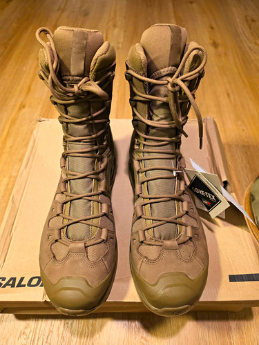 Salomon quest forces - quest, high
