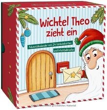 Wichtel theo zieht ein - theo,