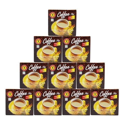10x135g coffee plus instant - 10x135g,