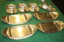 4 Servierschale Butterschale