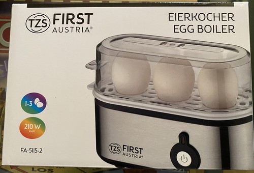 Tzs first austria eierkocher - first,