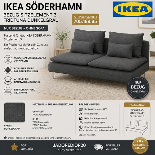 Ikea söderhamn bezug für - bezug,