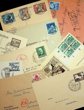 1933 - 1945 Briefekiste zum