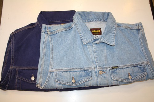 Diesel jeansweste leo stone - jeansweste,