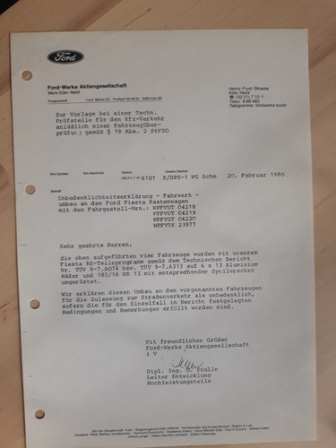 Abe von ford über - ue, rs