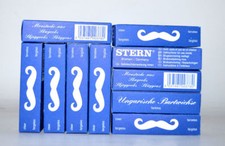 10x 13ml Stern Ungarische Bartwichse Schnurrbartwichse farblos