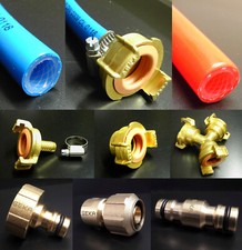 Trinkwasserschlauch 1/2"  3/4"   SOFT oder GEKA Plus Kupplungen ✅